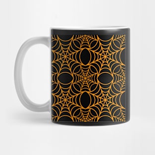 Spooky Spiderweb - Black Mug